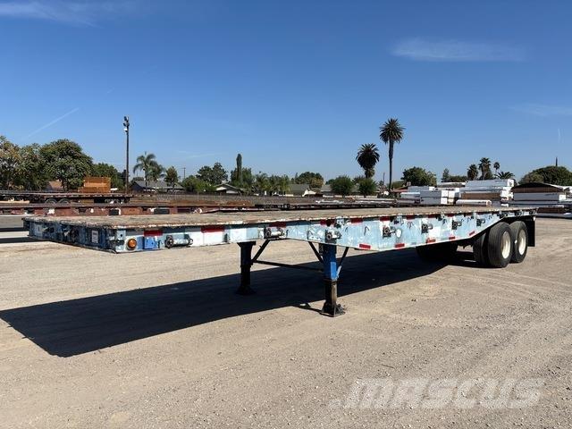 Utility  Flatbed/Dropside trailers