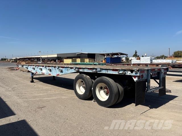 Utility  Flatbed/Dropside trailers