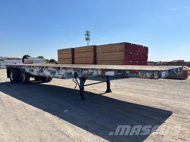 Utility  Flatbed/Dropside trailers