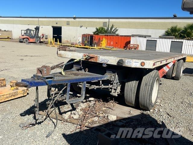 Utility  Flatbed/Dropside trailers