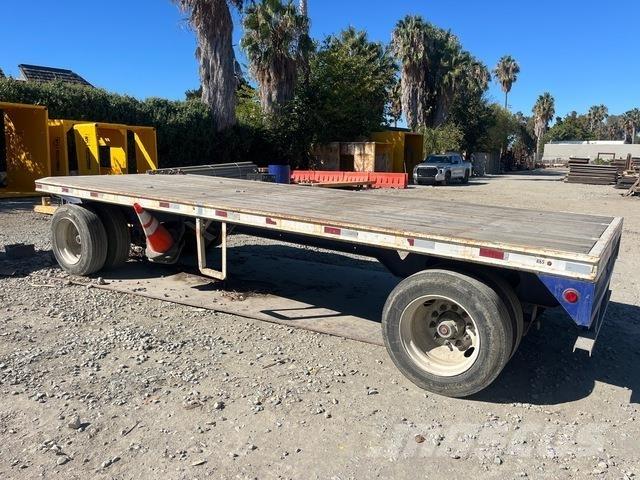 Utility  Flatbed/Dropside trailers
