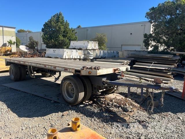 Utility  Flatbed/Dropside trailers