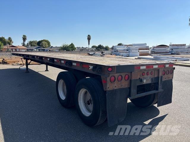 Utility  Flatbed/Dropside trailers