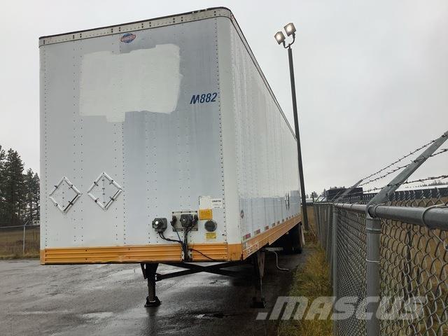 Utility VS1DC Box Trailers