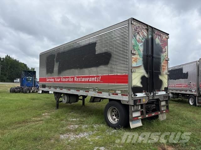 Utility VS1RA Temperature controlled semi-trailers