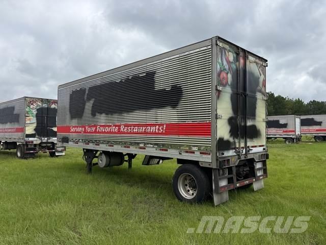 Utility VS1RA Temperature controlled semi-trailers