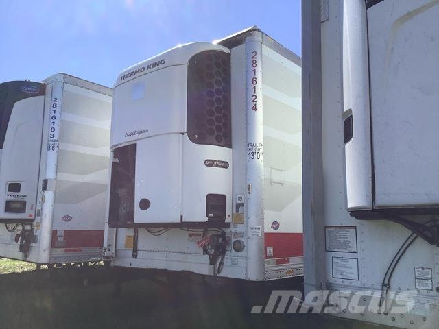 Utility VS1RA Temperature controlled semi-trailers