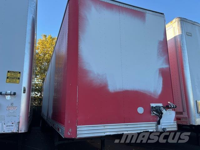 Utility VS2D Box Trailers