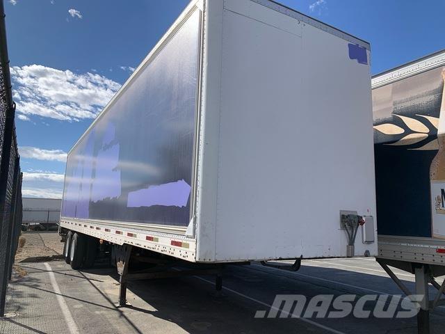 Utility VS2DC Box Trailers