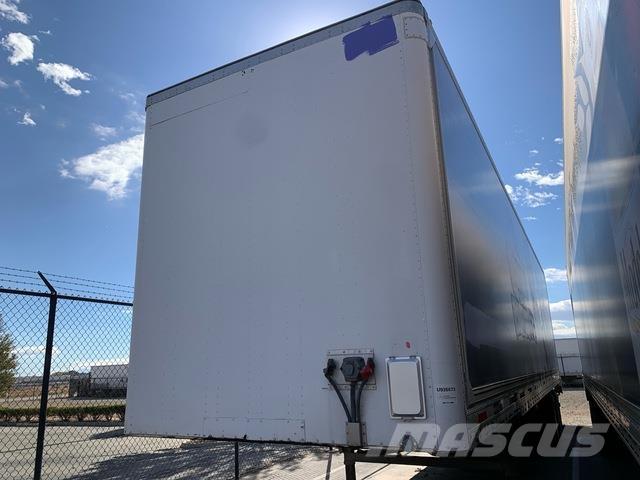 Utility VS2DC Box Trailers