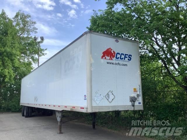 Utility VS2DX Box Trailers
