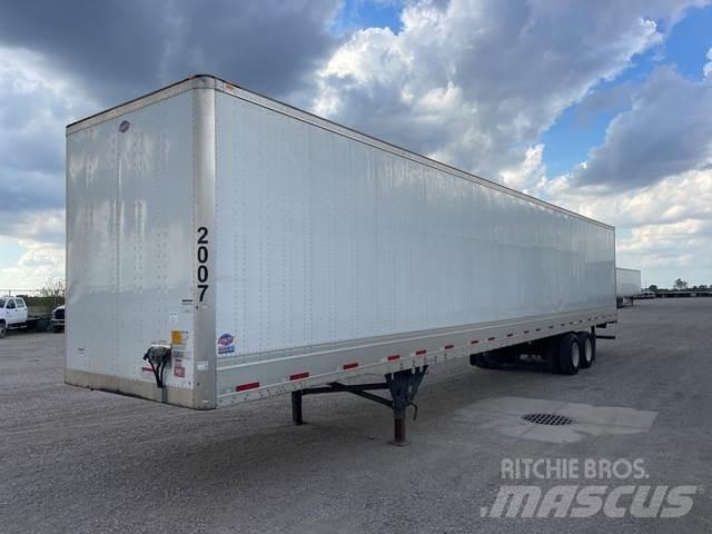 Utility VS2DX Box Trailers