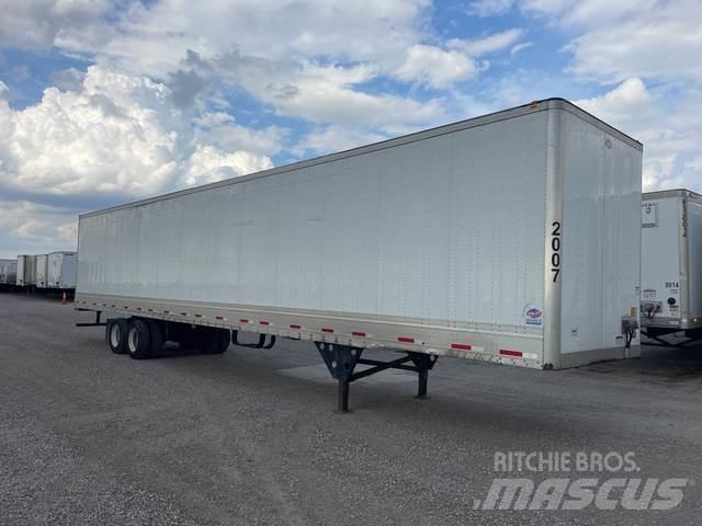 Utility VS2DX Box Trailers
