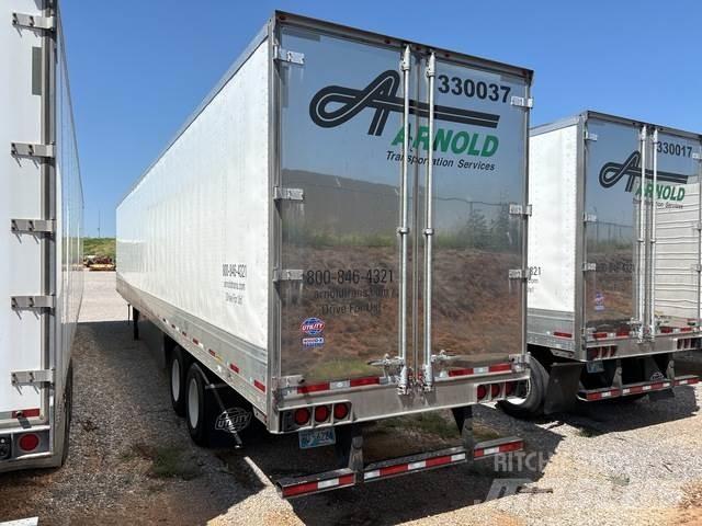 Utility VS2DX Box Trailers