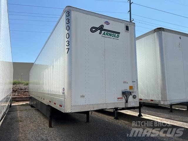Utility VS2DX Box Trailers