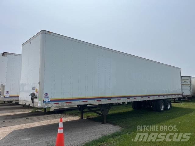 Utility VS2DX Box Trailers