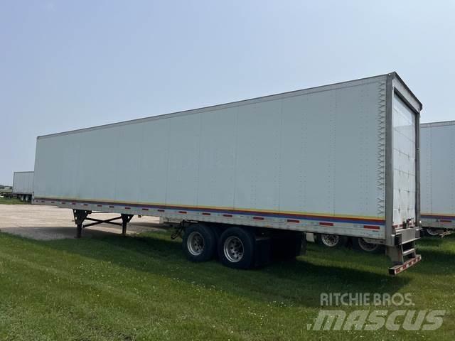 Utility VS2DX Box Trailers
