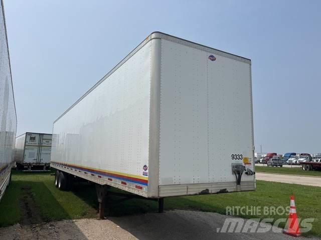 Utility VS2DX Box Trailers
