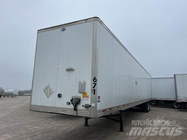 Utility VS2DX Box Trailers