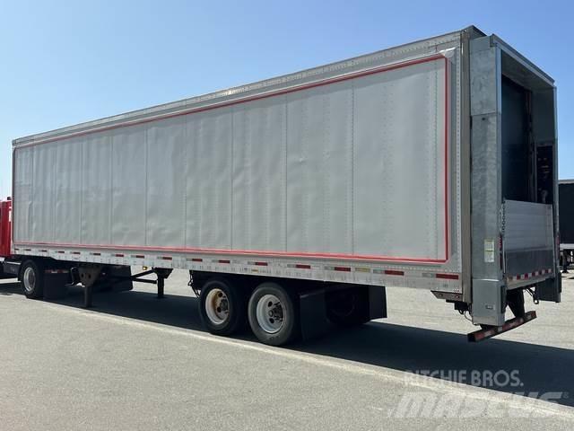Utility VS2DX Box Trailers