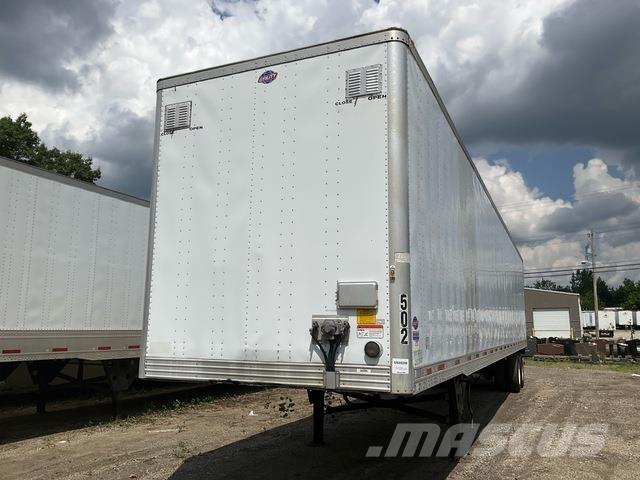 Utility VS2DX Box Trailers