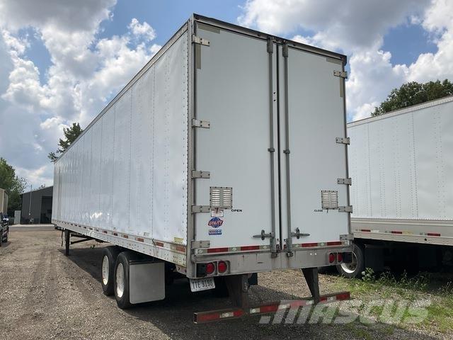 Utility VS2DX Box Trailers