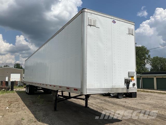 Utility VS2DX Box Trailers