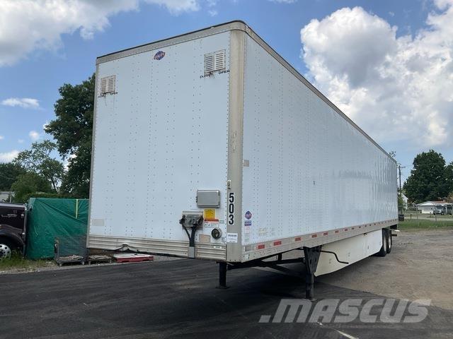 Utility VS2DX Box Trailers