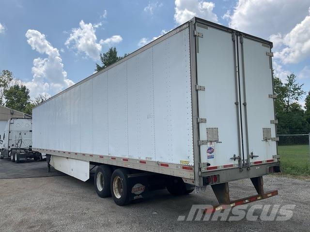 Utility VS2DX Box Trailers