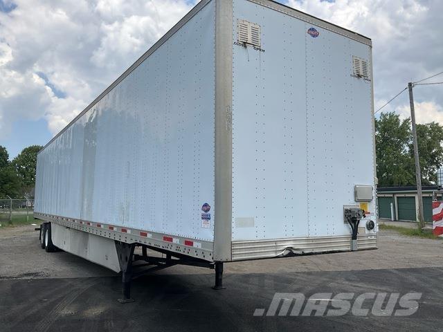 Utility VS2DX Box Trailers
