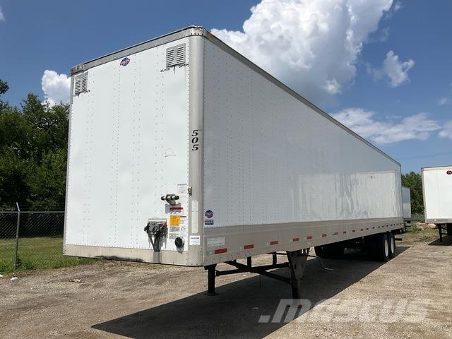 Utility VS2DX Box Trailers