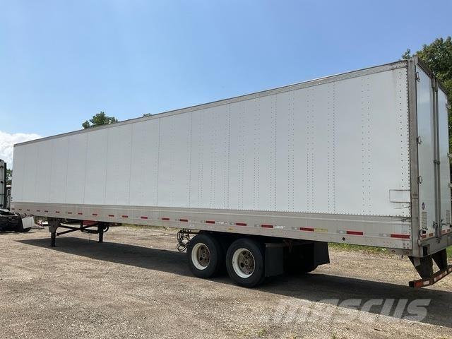 Utility VS2DX Box Trailers