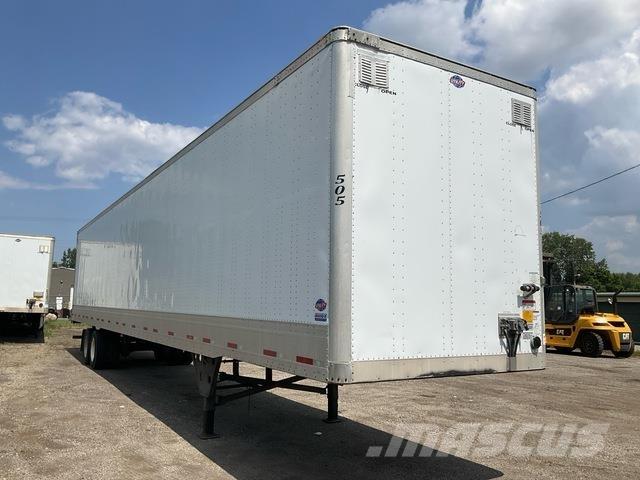 Utility VS2DX Box Trailers