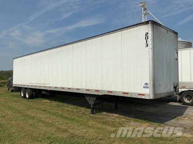 Utility VS2DX Box Trailers