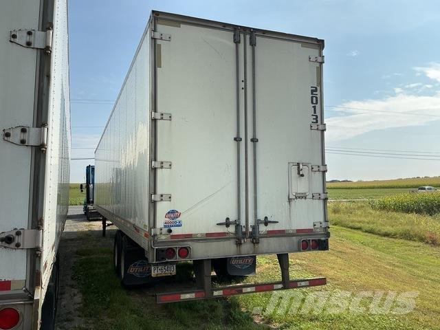 Utility VS2DX Box Trailers