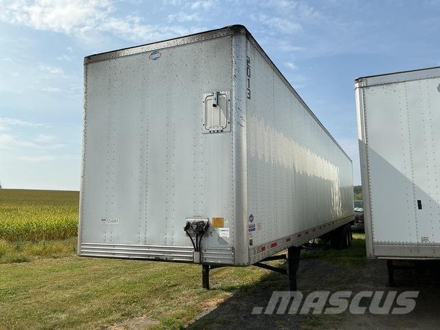 Utility VS2DX Box Trailers