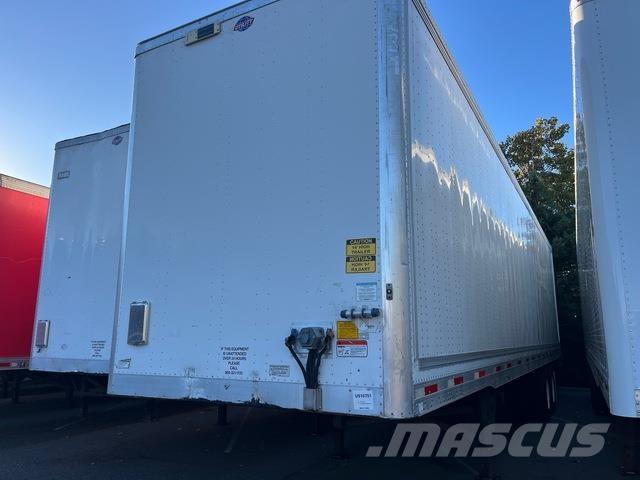 Utility VS2DX Box Trailers