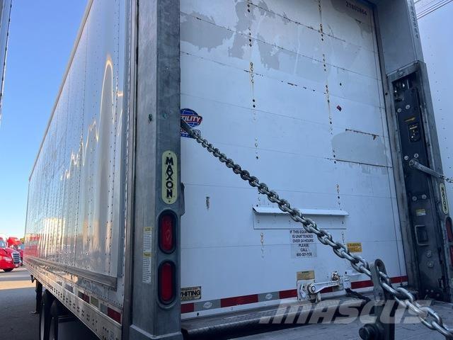 Utility VS2DX Box Trailers