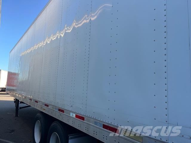 Utility VS2DX Box Trailers