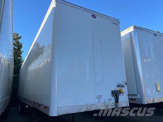 Utility VS2DX Box Trailers
