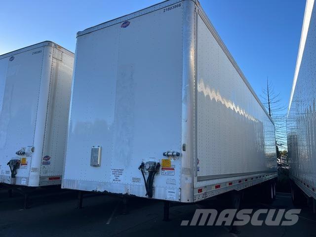 Utility VS2DX Box Trailers
