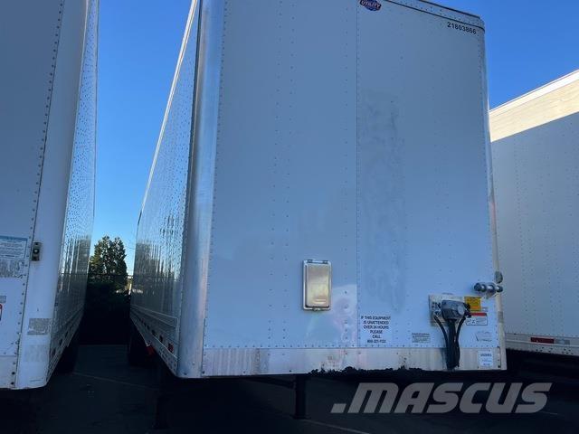 Utility VS2DX Box Trailers