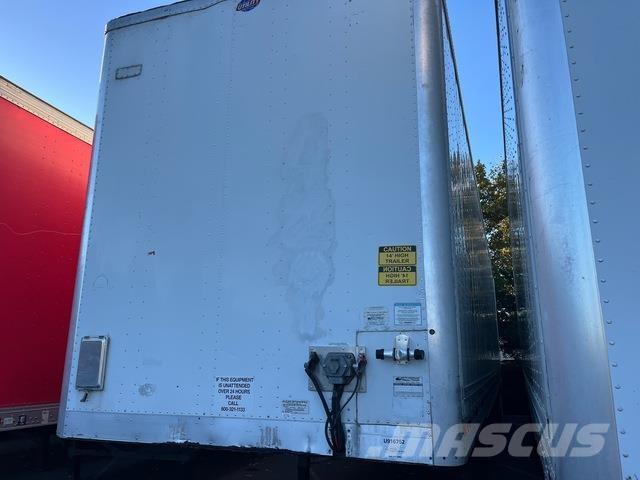 Utility VS2DX Box Trailers