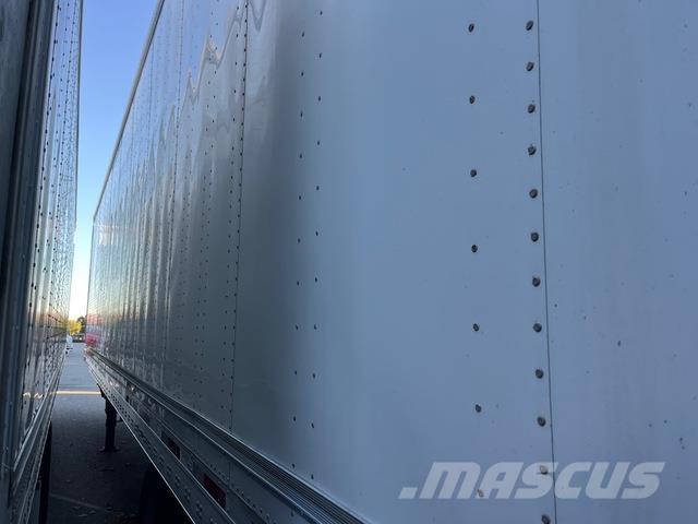 Utility VS2DX Box Trailers