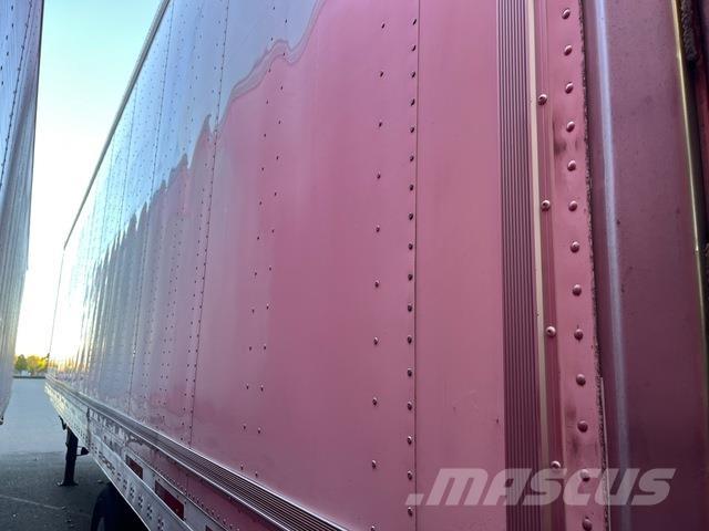 Utility VS2DX Box Trailers