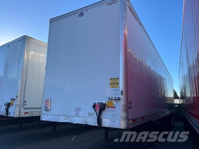 Utility VS2DX Box Trailers