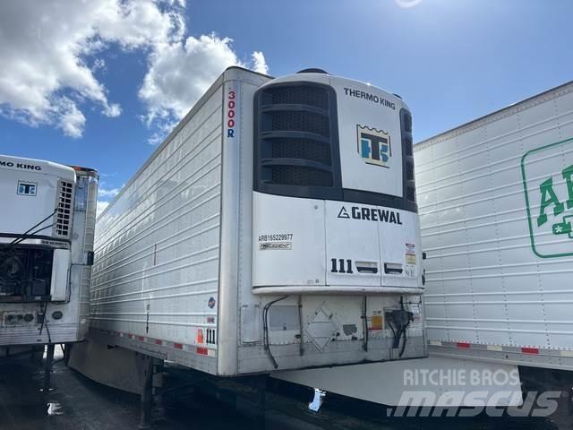 Utility VS2RA Temperature controlled semi-trailers