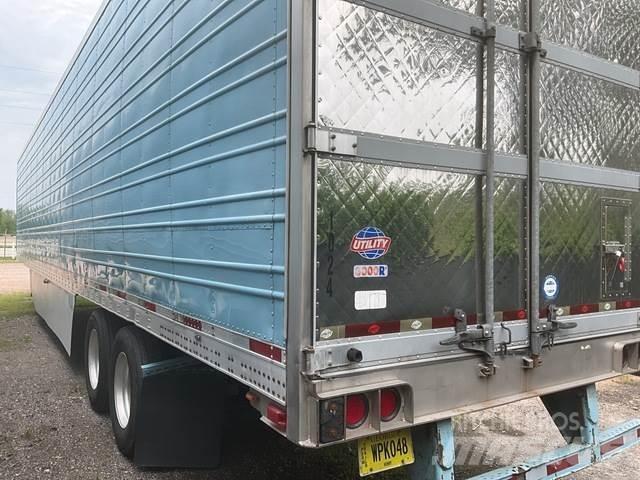 Utility VS2RA Temperature controlled semi-trailers