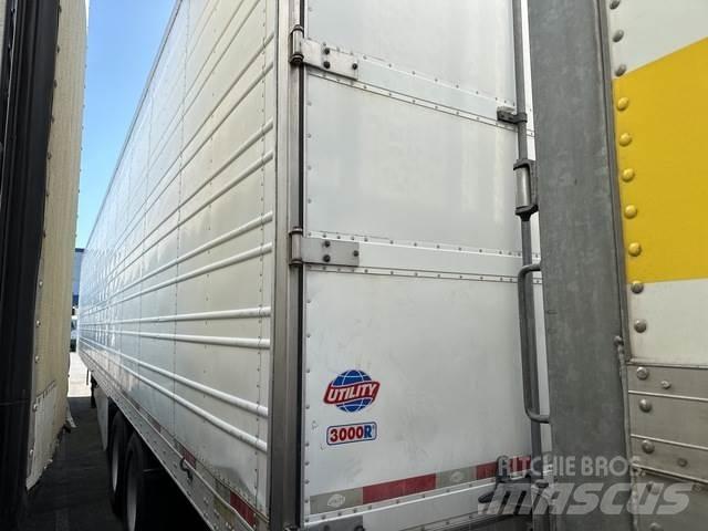 Utility VS2RA Temperature controlled semi-trailers