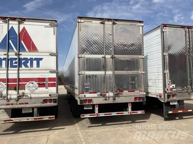 Utility VS2RA Temperature controlled semi-trailers